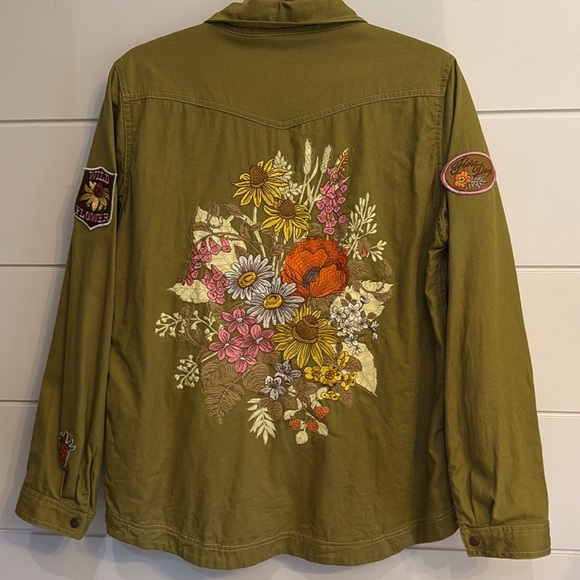 SPELL Foxglove Embroided Shirt - Picture 6 of 9